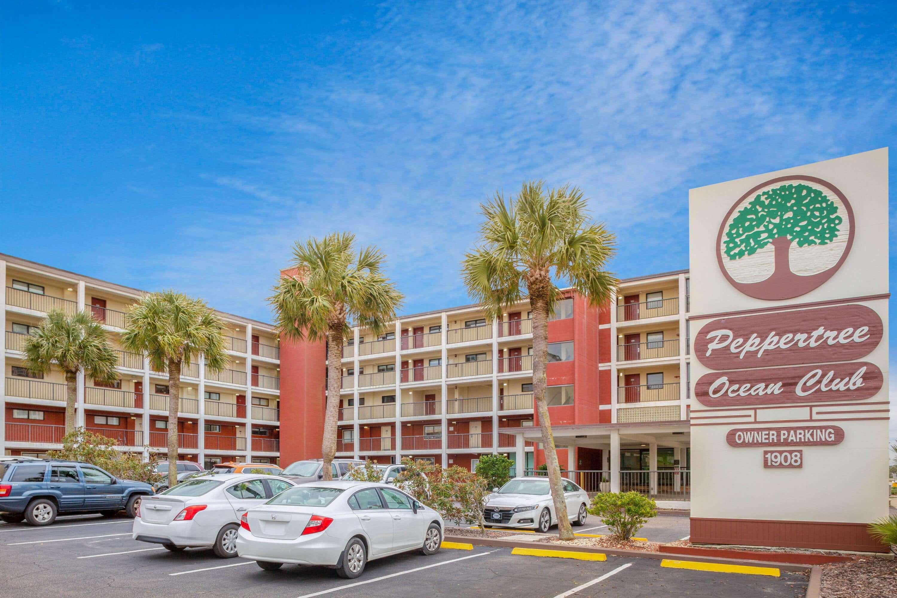 Ocean Club Resort Myrtle Beach A Ramada By Wyndham North Myrtle Beach Kültér fotó