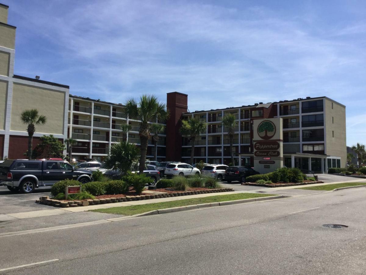 Ocean Club Resort Myrtle Beach A Ramada By Wyndham North Myrtle Beach Kültér fotó