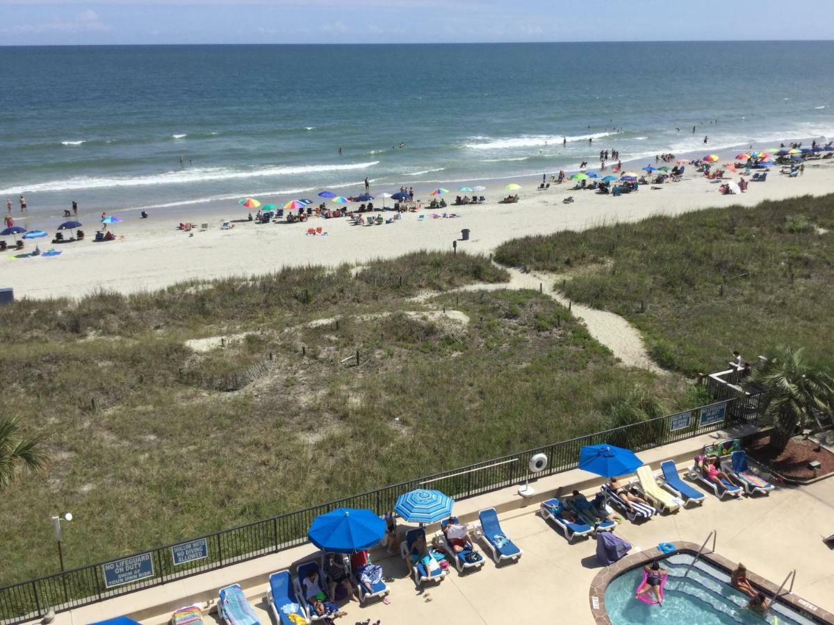 Ocean Club Resort Myrtle Beach A Ramada By Wyndham North Myrtle Beach Kültér fotó