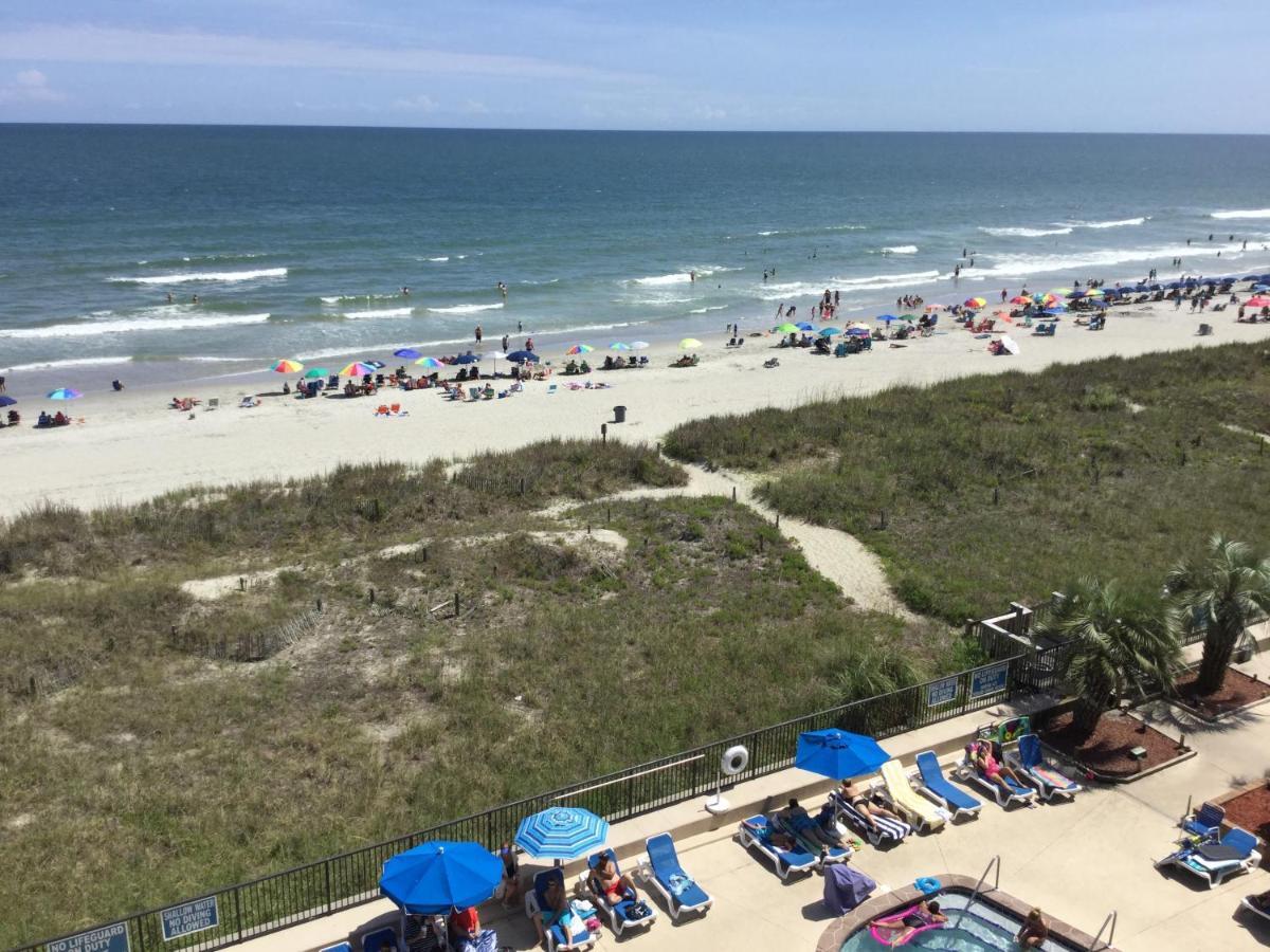 Ocean Club Resort Myrtle Beach A Ramada By Wyndham North Myrtle Beach Kültér fotó