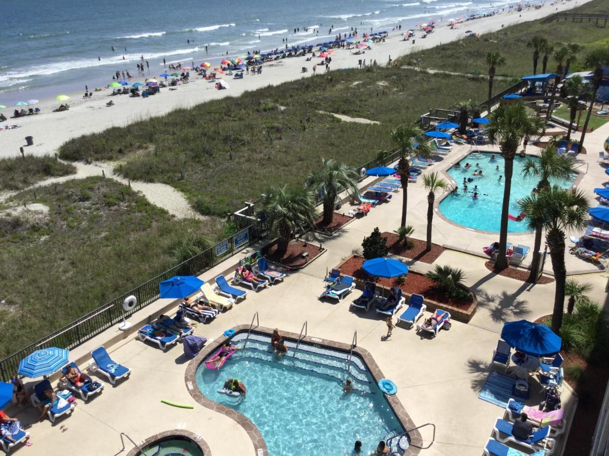 Ocean Club Resort Myrtle Beach A Ramada By Wyndham North Myrtle Beach Kültér fotó